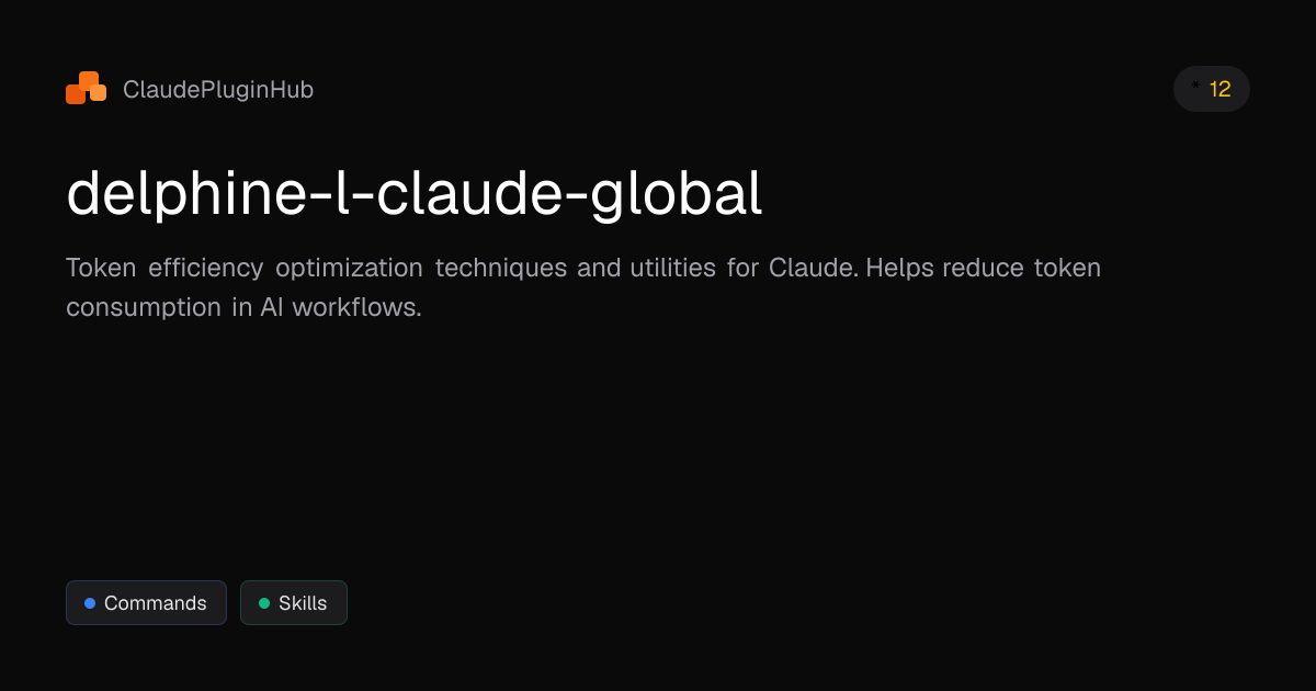 delphine-l-claude-global - Claude Code Plugin | ClaudePluginHub